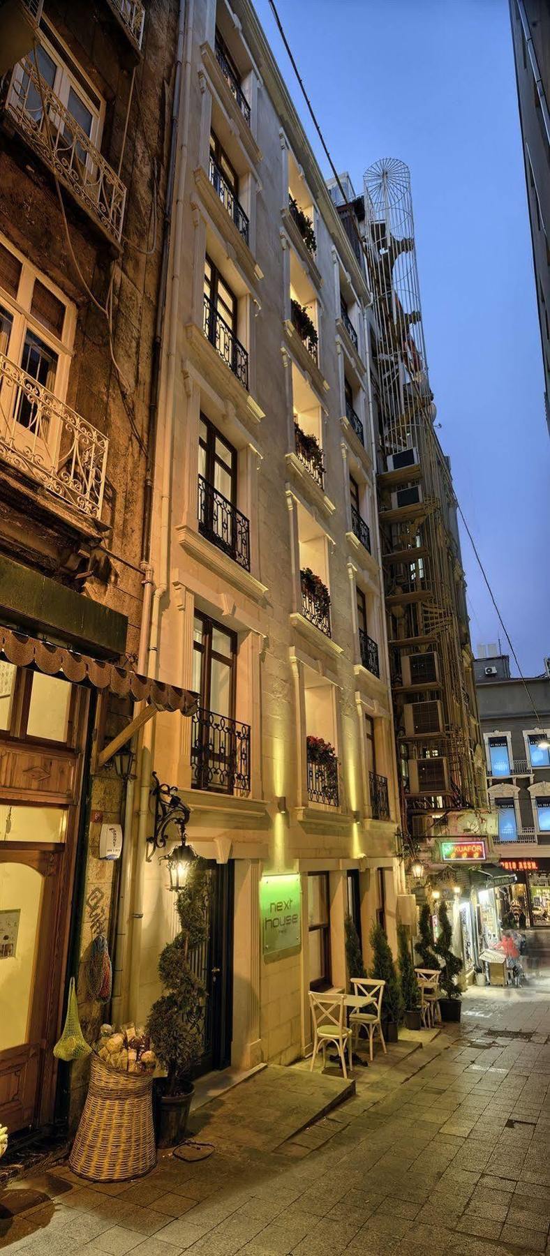 Nexthouse Pera Hotel (Adults Only) Istanbul Exterior photo